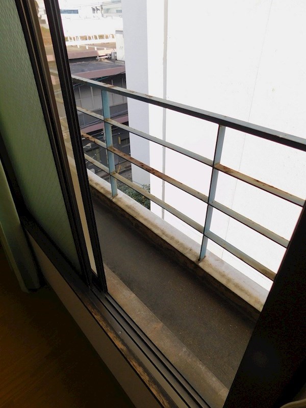 ホワイトプラザ中原Ⅰ ベランダ