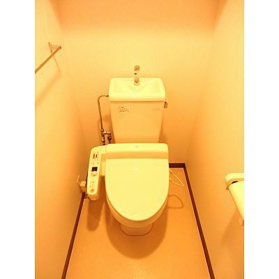 オールセインツ トイレ