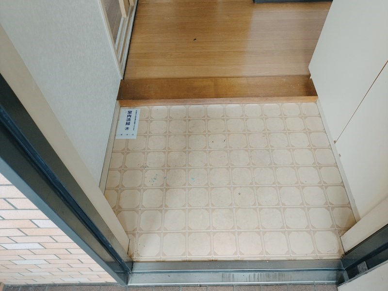 エクレール朽網Ⅱ 玄関