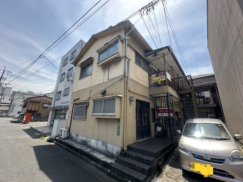 木村アパート 外観