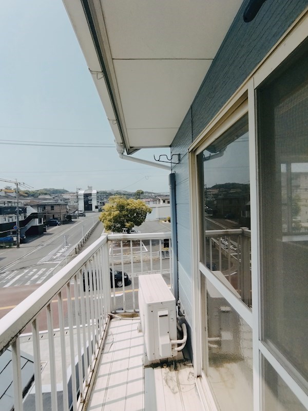 ロフト若園 ベランダ