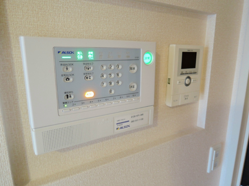 アムール中井 セキュリティ