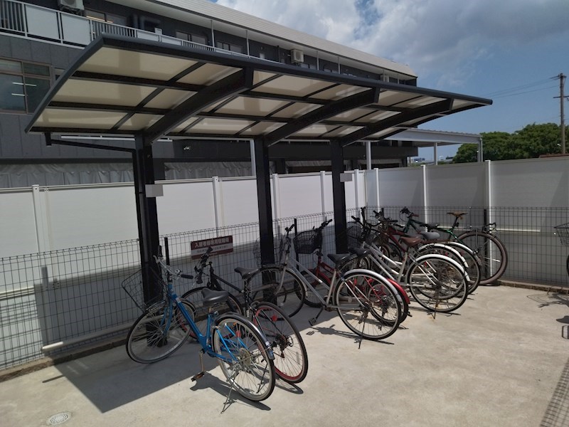 Lieu de repos 駐車場
