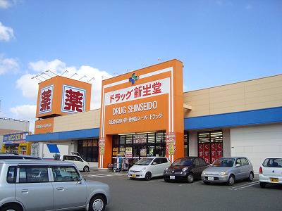 ウィングス里中 ﾄﾞﾗｯｸﾞ新生堂 永犬丸店