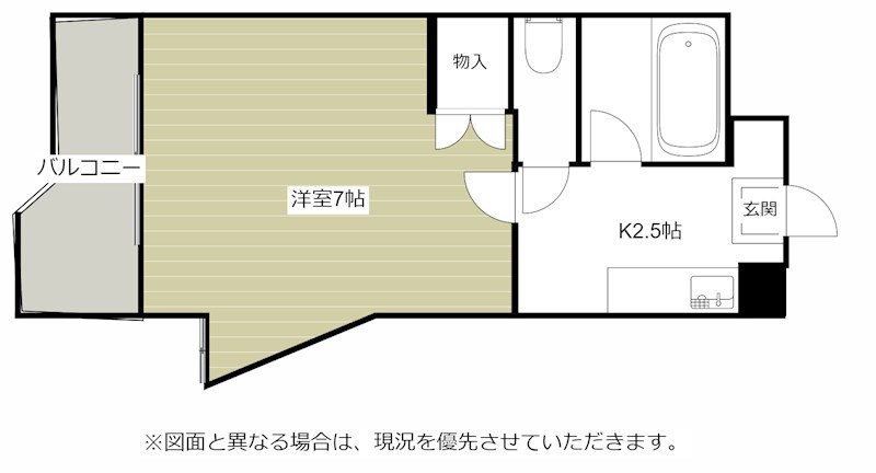 ピエドラ・ブランカ一枝 間取り