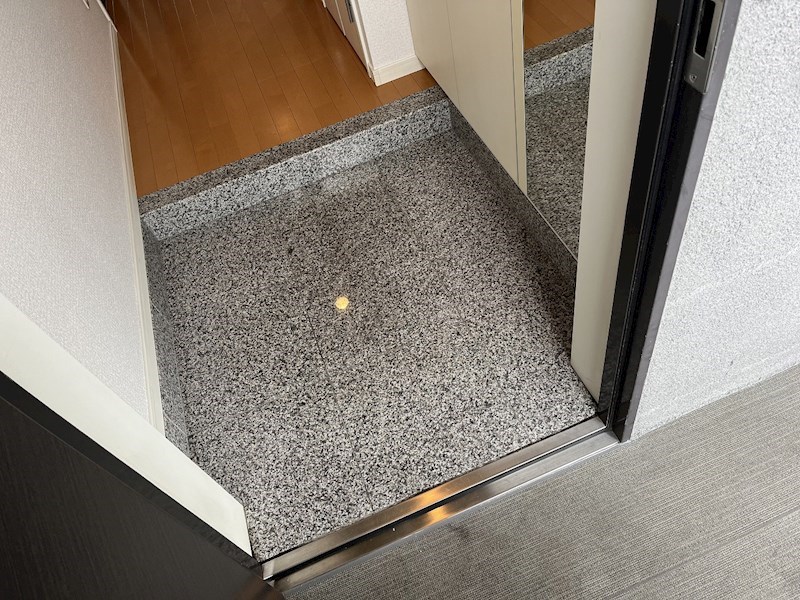 シャトレ大手町Ｎ棟 玄関