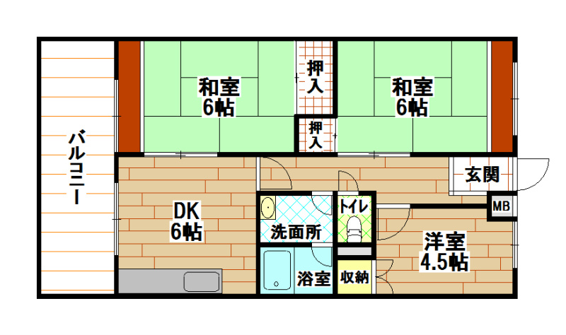 マルティコーポ 間取り