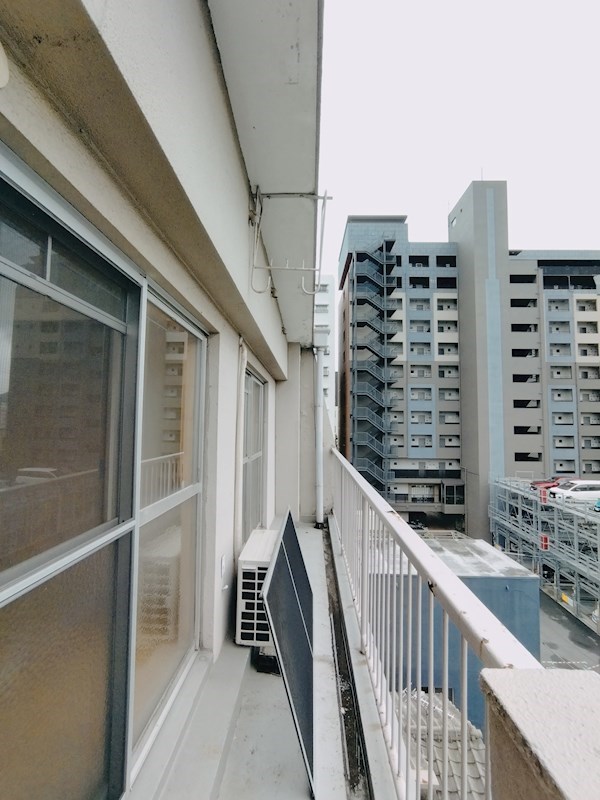 小林ビル ベランダ