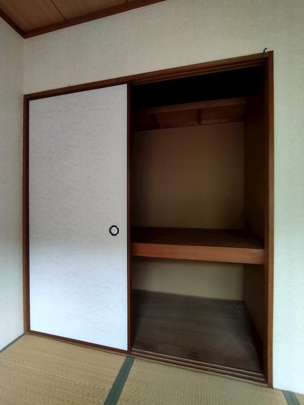 グリーンコーポ大庭 収納