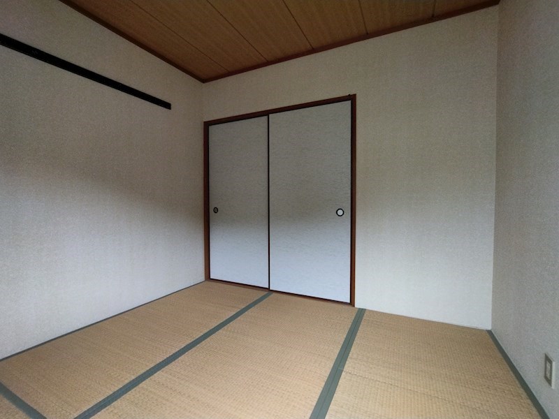 グリーンコーポ大庭 ベッドルーム