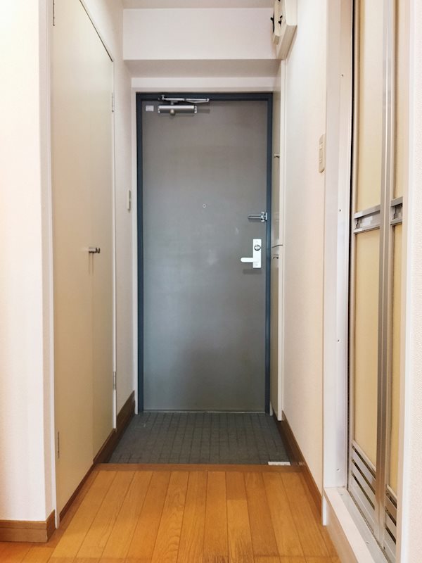 19-Cube 玄関