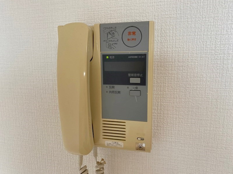 ニューシティアパートメンツ南小倉Ⅰ セキュリティ