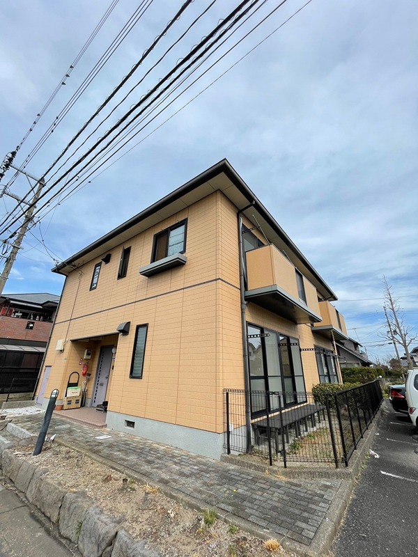 ヴァンヴェール青葉台ⅡA棟 外観