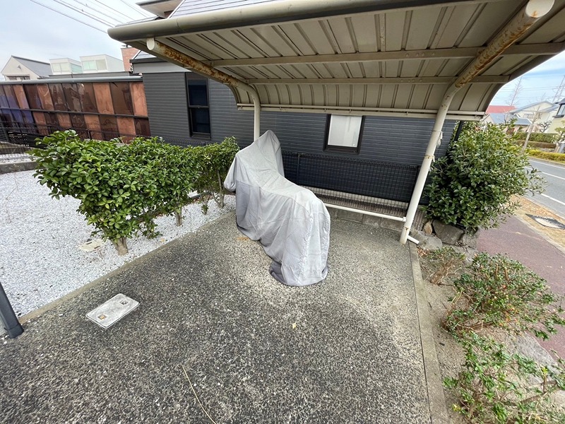 ヴァンヴェール青葉台ⅡA棟 駐車場
