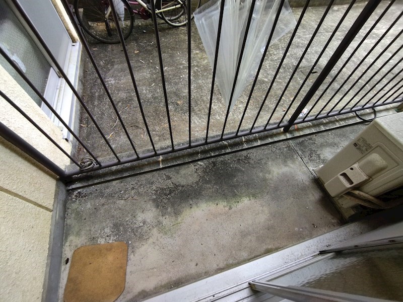 第一天野ハイツ ベランダ