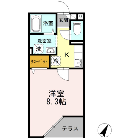 ロイヤルコートM 間取り