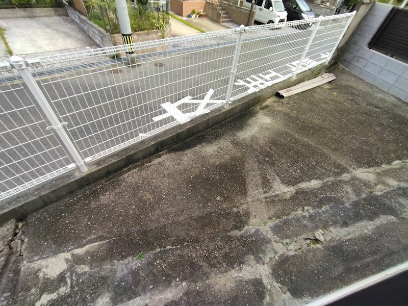ile（アイル）  ベランダ