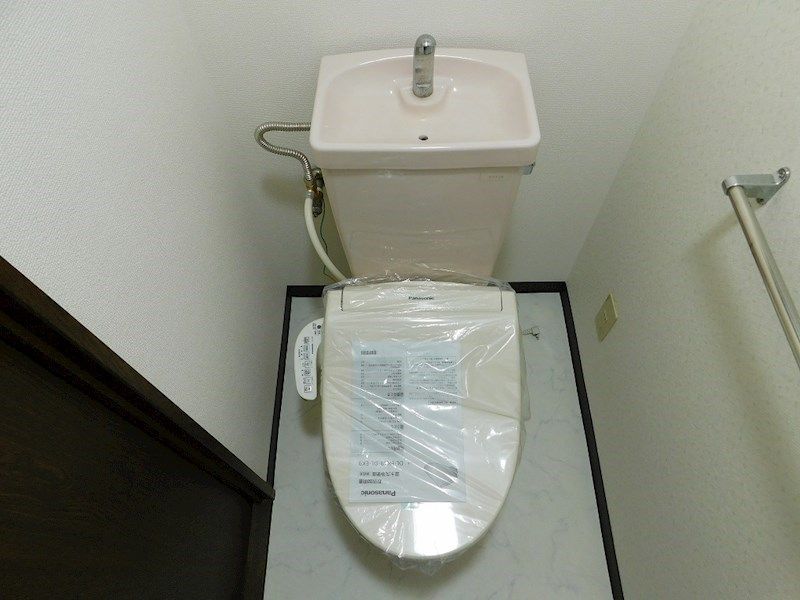 メゾン京良城 トイレ