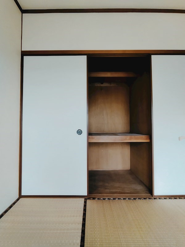 ヴィレッジ皆好園 収納