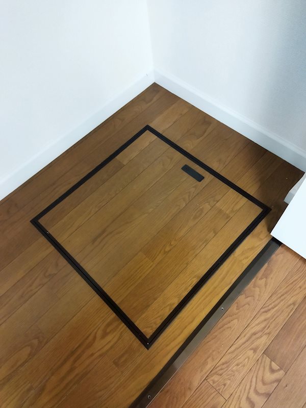 ヴィラージュ 収納