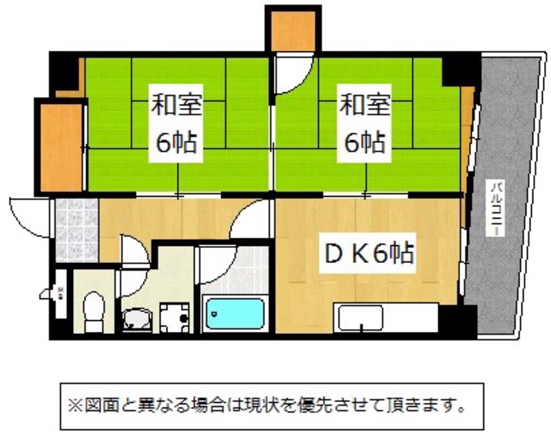 ロジュマン河越 間取り