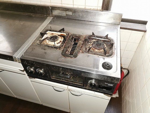 本町三丁目長岡ビル キッチン