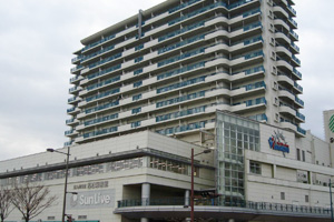 本町三丁目事務所 北九州市立若松図書館