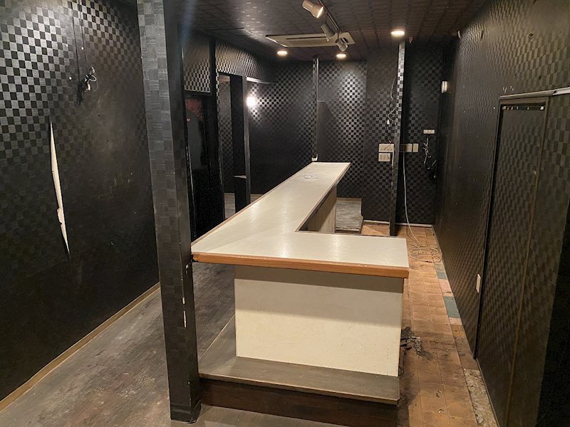 船頭町２番C店舗 リビング