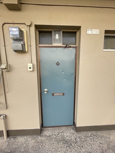 オアシス景勝苑  玄関