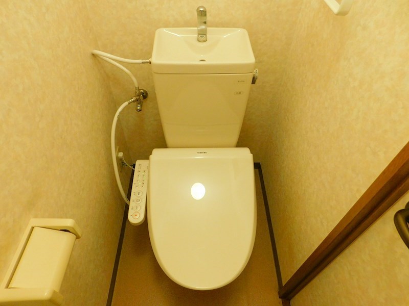 オアシス門司港  トイレ