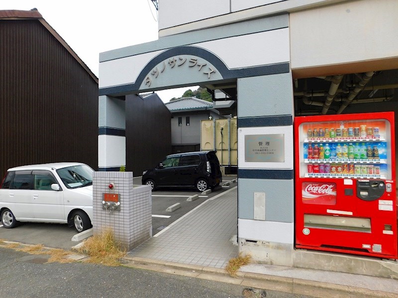 オアシス門司港  エントランス
