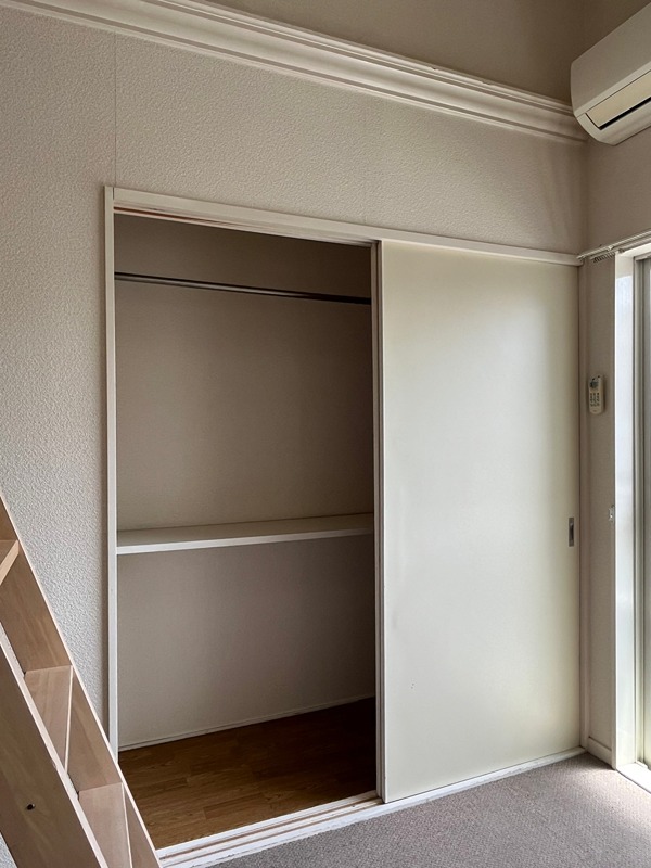 レクレドール穴生 収納