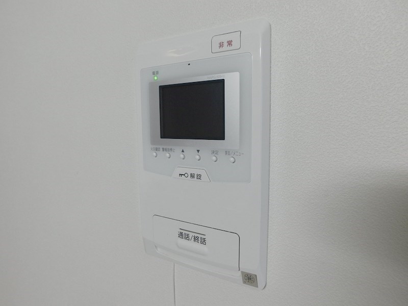 THE SQUARE Suite Residence セキュリティ