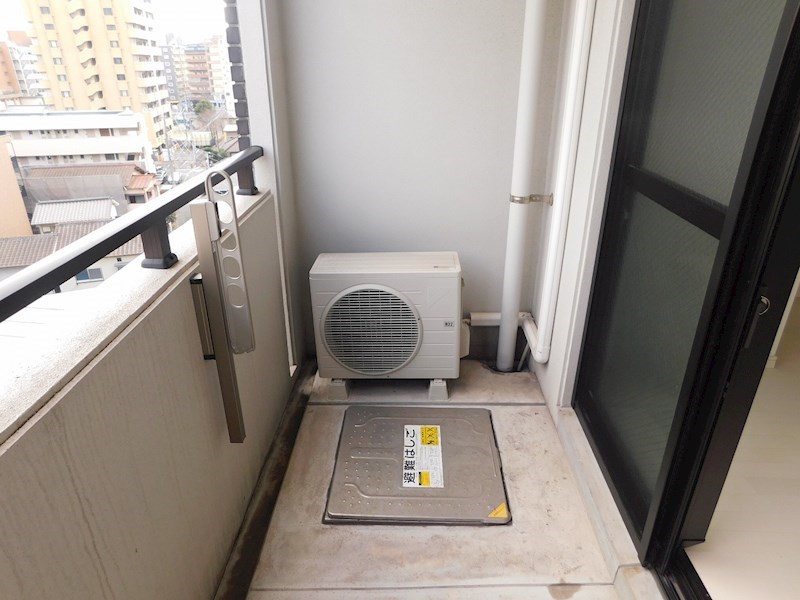 THE SQUARE Suite Residence ベランダ