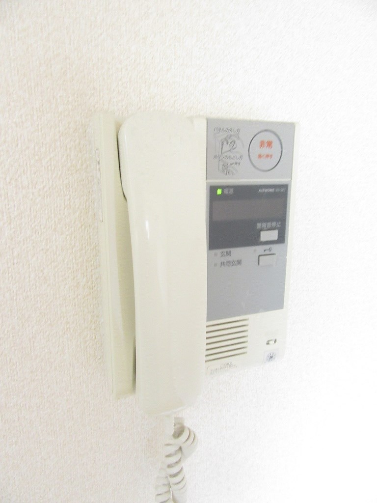 ニューシティアパートメンツ南小倉Ⅱ セキュリティ