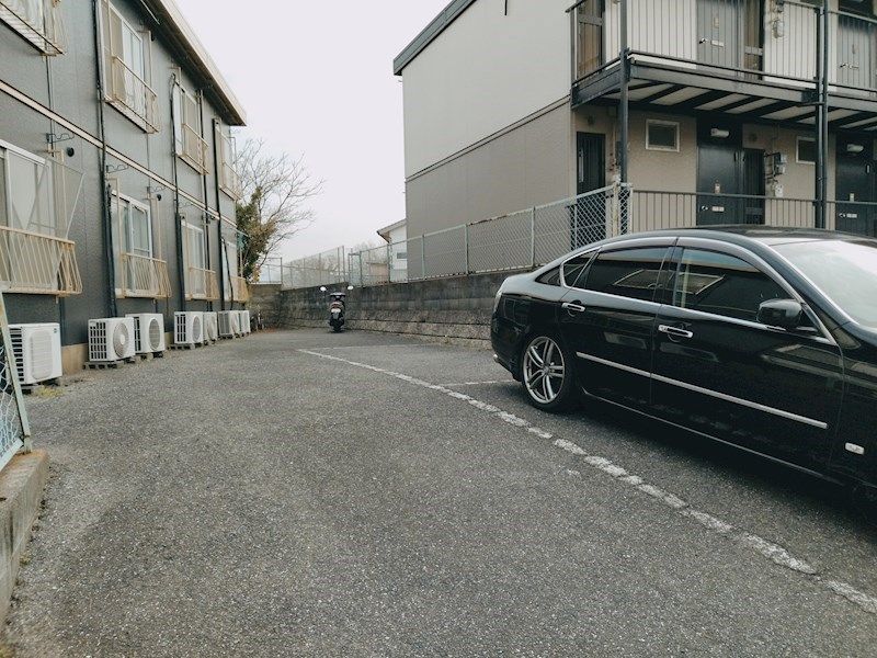 Fアパルトメント皿山町 駐車場