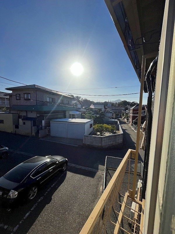 Fアパルトメント皿山町 ベランダ