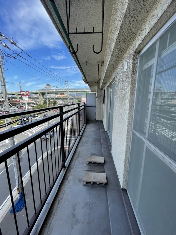 有田興産ビル   ベランダ