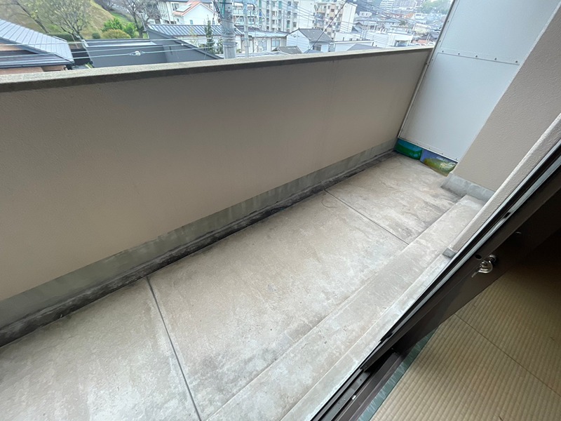 八千代葉山ビル ベランダ