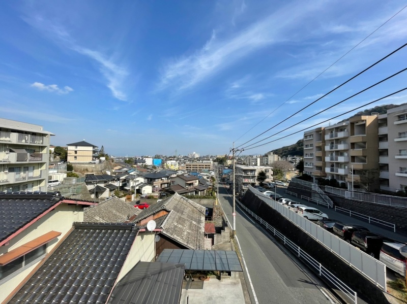 スカイエミナンス紅梅 眺望