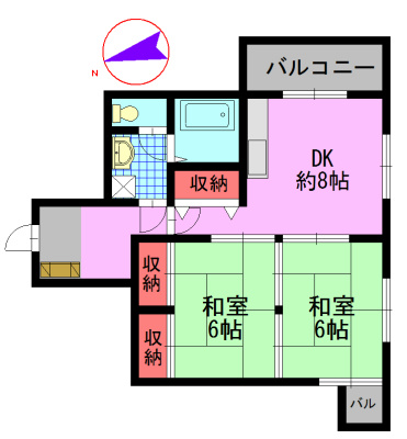 霧ヶ丘芙陽グランドマンション 間取り