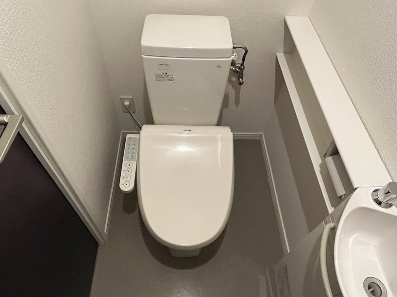 シャトレ大手町Ｎ棟 トイレ