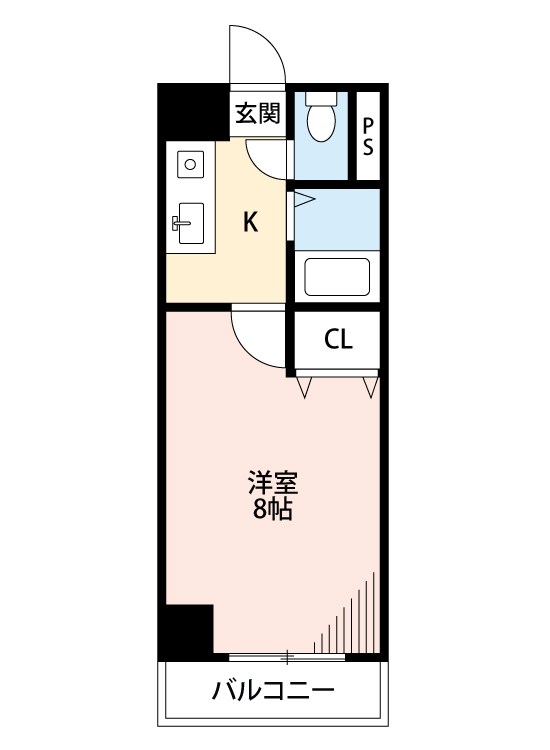 アリビオ八幡 間取り