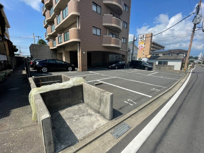 一鼓館 駐車場
