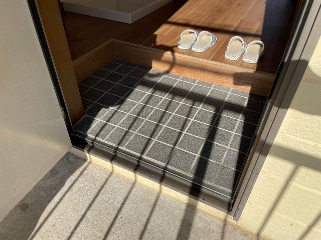 デュエル木屋瀬Ⅱ 玄関