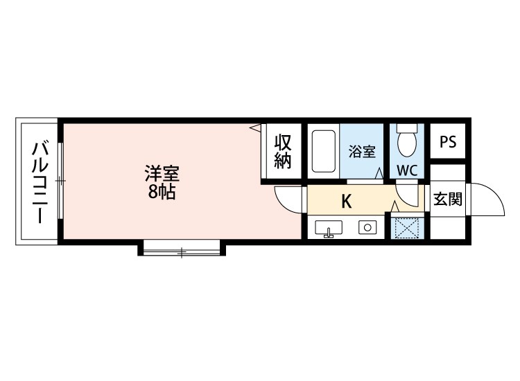 Bergamotto吉野町 間取り