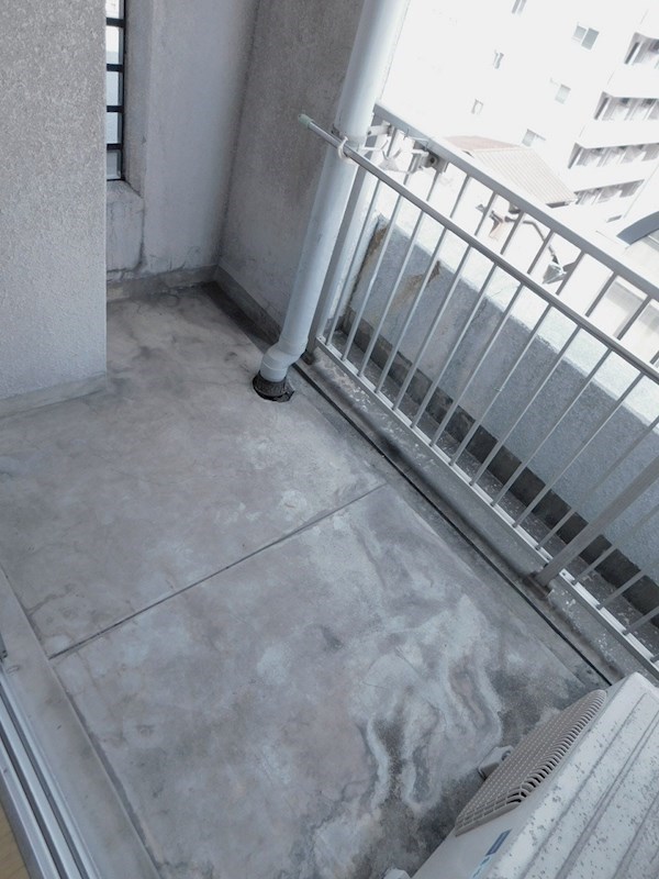 Bergamotto吉野町 ベランダ