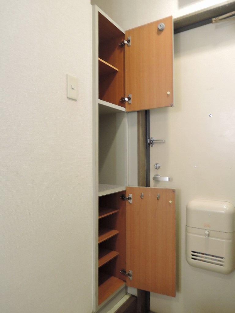 パンシオン　ヴィラブランテ D棟 収納
