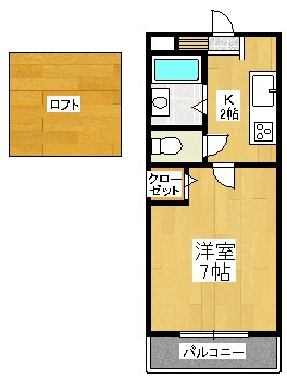 KAHANA 間取り