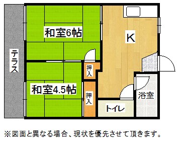 コーポテルサ 間取り